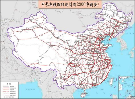 火车道|中国铁路地图